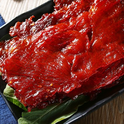 200克蜜汁猪肉脯零食手撕蜜汁猪肉干闽南特产网红小吃肉铺即食图4