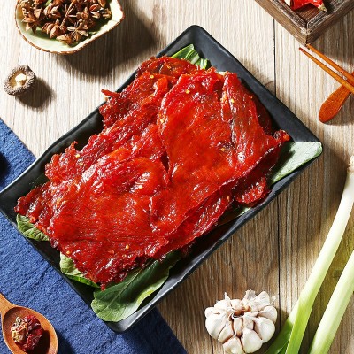 200克蜜汁猪肉脯零食手撕蜜汁猪肉干闽南特产网红小吃肉铺即食图3