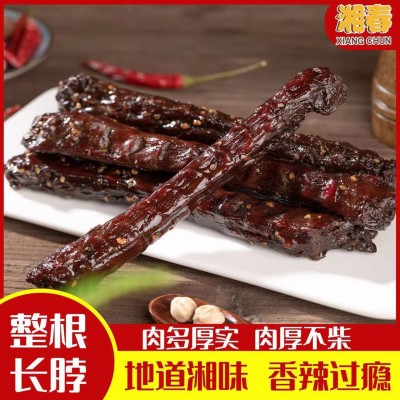 湘春风干鸭脖批发常德手撕鸭脖工厂一手货源图3