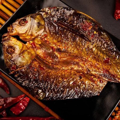 湖南常德酱板鱼香辣鱼麻辣手撕风味湖南特产图2