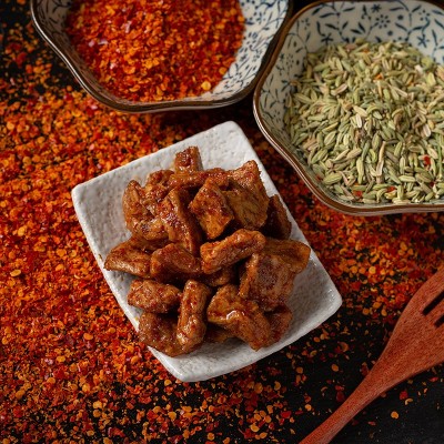 千娇百味代加工素羊肉串零食休闲豆干网红豆腐豆干散装小吃批发图4