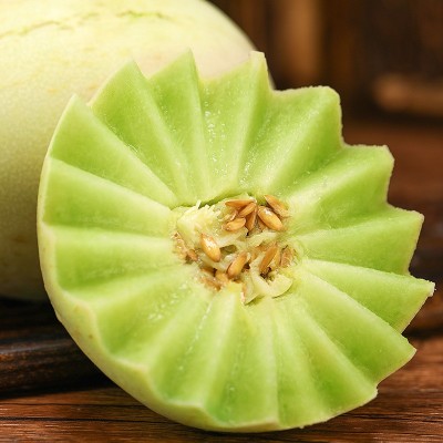 现摘现发山东玉菇甜瓜冰激凌蜜瓜绿肉小香瓜新鲜水果5斤一件代发图3