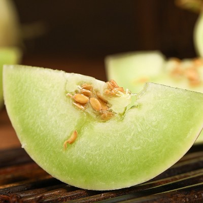 现摘现发山东玉菇甜瓜冰激凌蜜瓜绿肉小香瓜新鲜水果5斤一件代发图4
