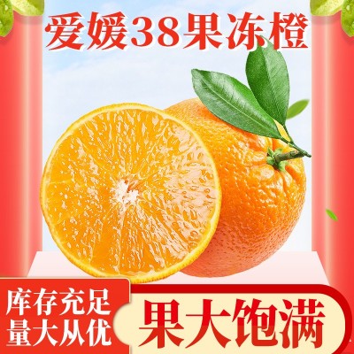 四川正宗爱媛38果冻橙应季新鲜水果 甜橙柑橘暴甜多汁维C孕妇水果