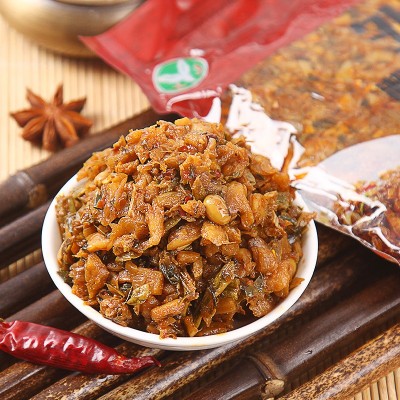 湘西外婆菜 梅干菜袋装下饭菜腌菜香辣榨菜咸菜萝卜干湖南土特产图3