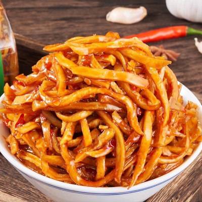 小湘好木瓜丝干批发酱菜香辣木瓜丁代发湖南特产广西口味下饭菜图3