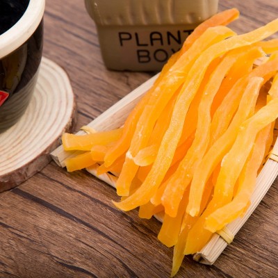原味软红薯条500g/袋 香软红薯条连城特产地瓜干红软条厂家批发图2