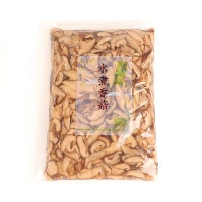 开袋即食餐饮食用水煮袋装香菇新鲜休闲零食下饭小吃解馋食品批发图3
