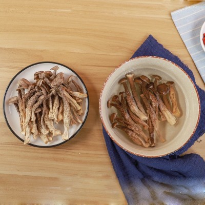 福建古田特产鹿茸菇干货 野生脆脆菇酒店食材 食用菌菇厂家直销图2