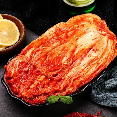 厂家批发韩式风味辣白菜手工腌制下饭菜速食整箱商用酸辣爽口泡菜图4