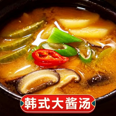 青绿园大酱韩式料理韩式大酱拌饭酱烤肉酱韩国料理图5