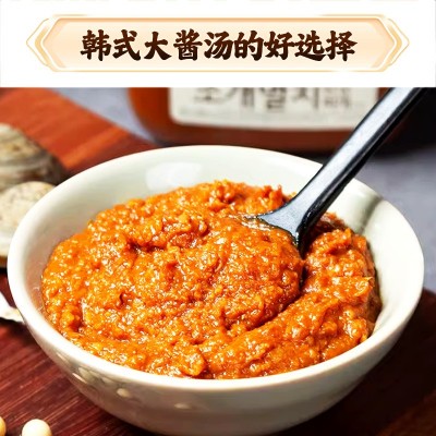 青绿园大酱韩式料理韩式大酱拌饭酱烤肉酱韩国料理图4