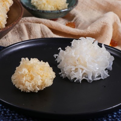 特级椴木小银耳新货糯耳羹易出胶易煮雪耳古田干货白木耳无硫丑耳图3