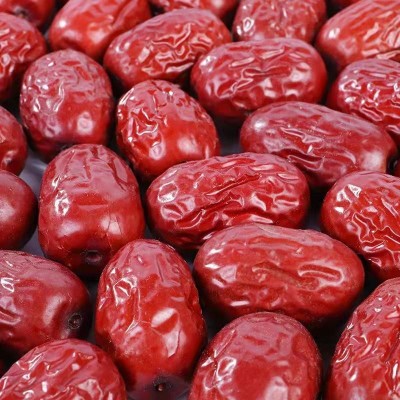 新疆清洗灰枣大量批发代发500g 若羌特产枣小核煮粥包粽子大红枣图4