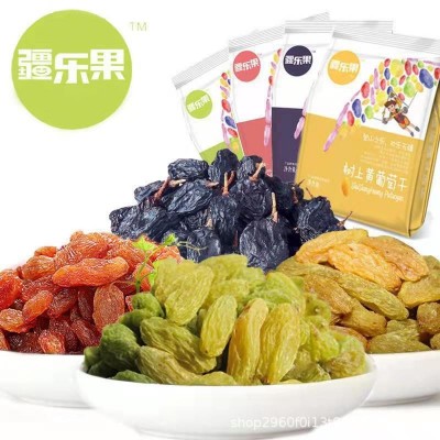 葡萄干 吐鲁番无核白葡萄干 250克 大颗粒绿葡萄干 量大工厂批发图4