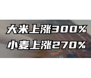 我国拥有全球20%的人口，为什么要囤积全球50%的粮食？