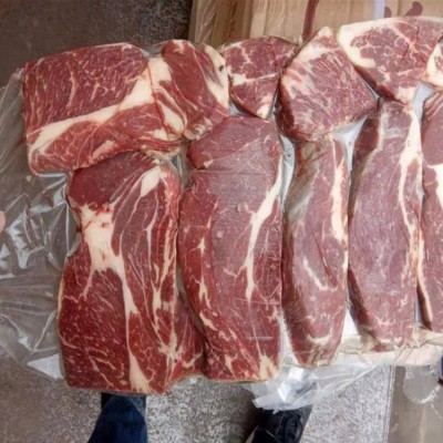 雪花牛上脑 牛肉 牛排原切 整块去骨 雪花牛扒 火锅烧烤食材图2