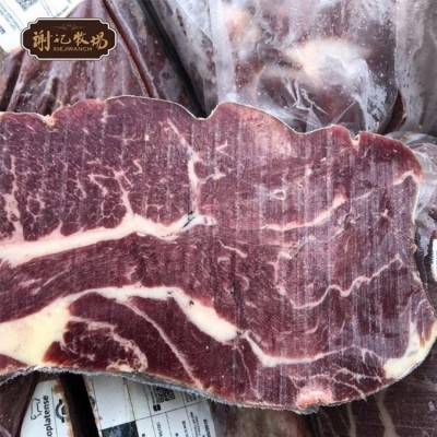 雪花牛上脑 牛肉 牛排原切 整块去骨 雪花牛扒 火锅烧烤食材图3