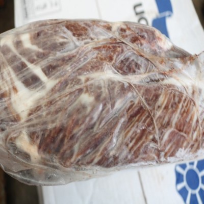 冷冻牛肉上脑牛排 烤肉火锅食材原切牛排 雪花牛肉图4