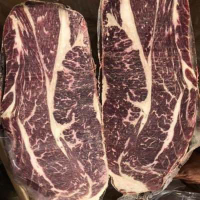 冷冻牛肉上脑牛排 烤肉火锅食材原切牛排 雪花牛肉图2