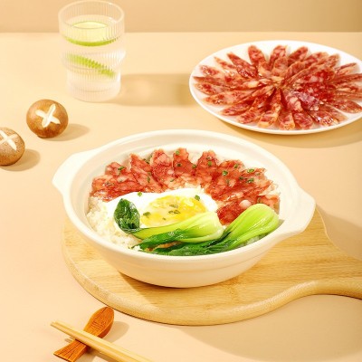 风味特产腊肠甜咸口味烤肠真空装纯猪肉香肠腌制批发代发零食288g图2