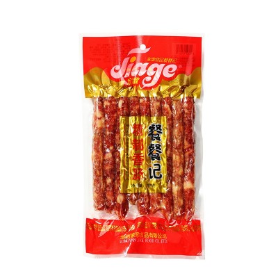风味特产腊肠甜咸口味烤肠真空装纯猪肉香肠腌制批发代发零食288g图5