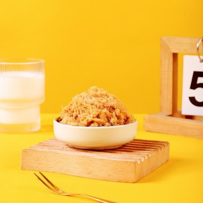 儿童肉松原味烘焙拌饭猪肉松早餐营养肉松辅食商用批发小贝零食图3