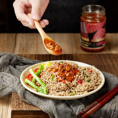 黑椒牛肉酱街头牛排酱意大利面酱减低脂凉拌面素食批发健身低卡图3