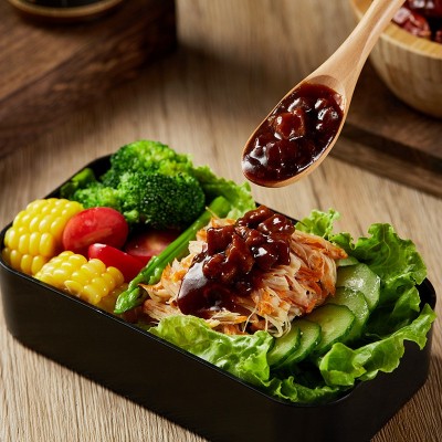 黑椒牛肉酱街头牛排酱意大利面酱减低脂凉拌面素食批发健身低卡图2