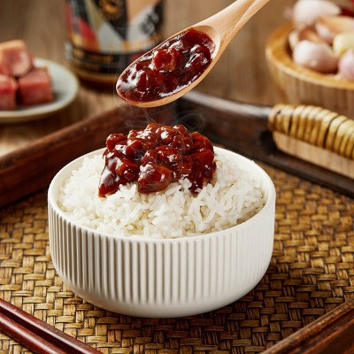 黑椒牛肉酱街头牛排酱意大利面酱减低脂凉拌面素食批发健身低卡图4