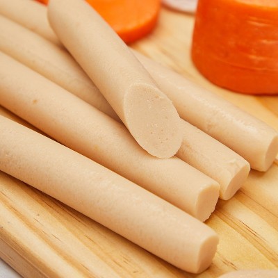 力诚食品鸡肉肠60克*25支批发餐饮休闲零食即食烤肠鸡肉大火腿肠图3
