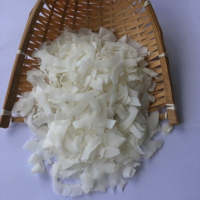 印尼椰子干 碎片黄白椰子 休闲零食燕麦片冰淇淋原料 椰片整箱图2