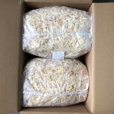 印尼椰子干 碎片黄白椰子 休闲零食燕麦片冰淇淋原料 椰片整箱图4