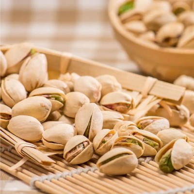 美国原色非漂白全自然开开心果 年货定制伊朗开心果贴牌代工厂家图5