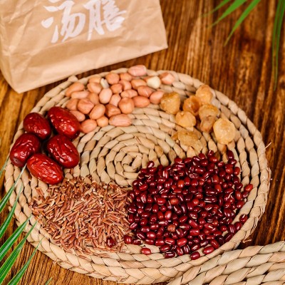 煲汤料包中老年滋补养生广式汤虫草花桂圆响螺片阿胶黄精汤包套餐图2
