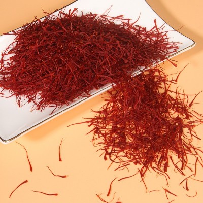 藏红花特级伊朗藏红花5克中药材散装礼盒装长丝扁丝西红花批发图5