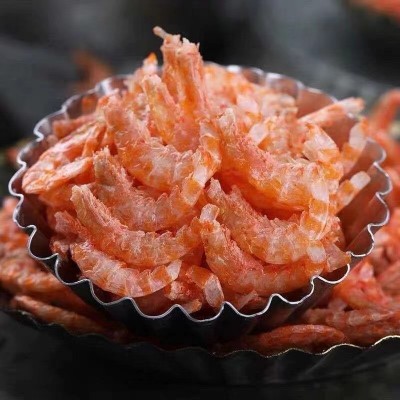 南极磷虾红虾皮磷虾米淡干虾皮虾米虾仁小海米海鲜干货 厂家直供图4