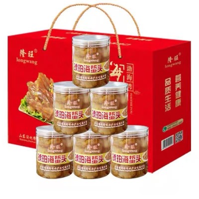 罐装即食海蜇头500g菊花海蜇头印尼海蜇头红海蜇头电商酒店批发图4