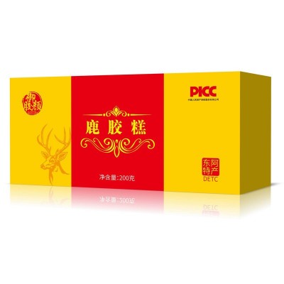 厂家销售 山东东阿批发鹿胶糕 吉祥阿胶鹿角糕图5