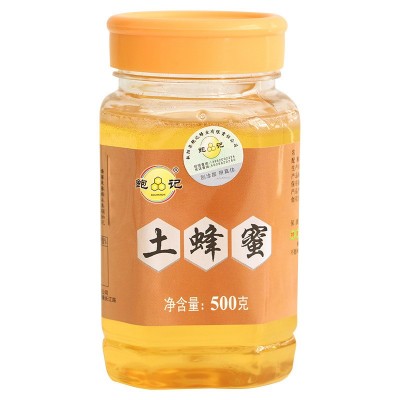 【源头厂家】鲍记土蜂蜜500g蜂蜜批发蜂蜜散装批发蜂蜜图5