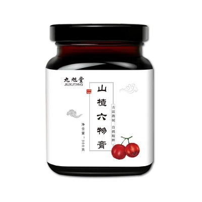 厂家直销 山楂六物膏 厂家批发陈皮鸡内金膏 山楂六物膏滋图5