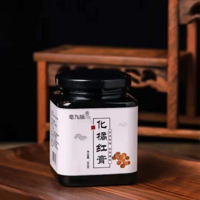 化橘红膏源头厂家支持oem贴牌