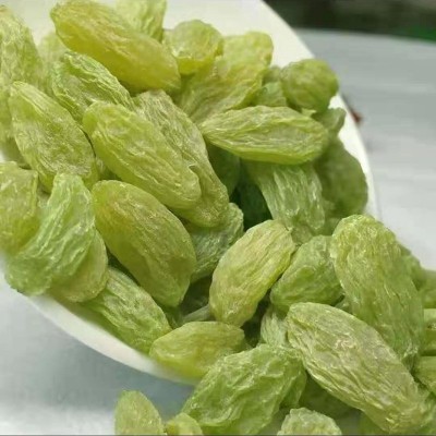 新货新疆葡萄干500g即食无核即食大颗粒绿香妃休闲特产零食图2