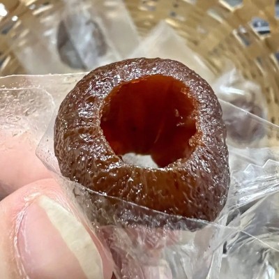 空心山楂山楂 果脯干蜜饯酸甜山楂干即食 包装零食代发图4