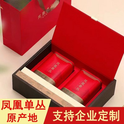 茶叶礼盒装送礼厂家散装批发直播带货凤凰单丛鸭屎香茶图4