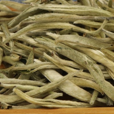 白毫银针 白茶散装单芽月光白散茶陈年银针福鼎银针白茶茶 叶批发图3