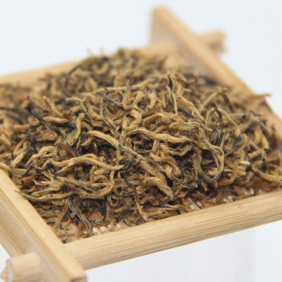 峰顶寺川红工夫红茶茶叶宜宾嫩芽茶特级黄金芽散装厂家批发图2