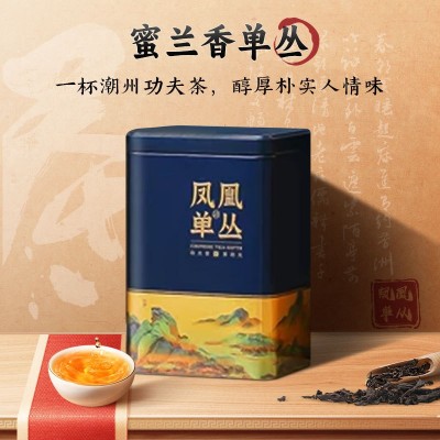 高档茶叶礼盒装500g特级蜜兰香凤凰单枞茶乌龙茶正宗潮州凤凰单丛图5