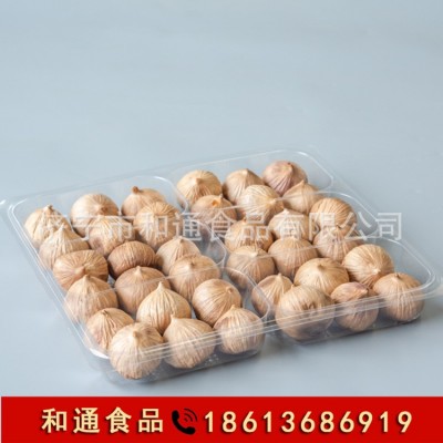 百益坊黑蒜 独头黑蒜 发酵黑大蒜图2