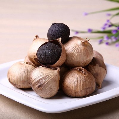 百益坊黑蒜 独头黑蒜 发酵黑大蒜图4